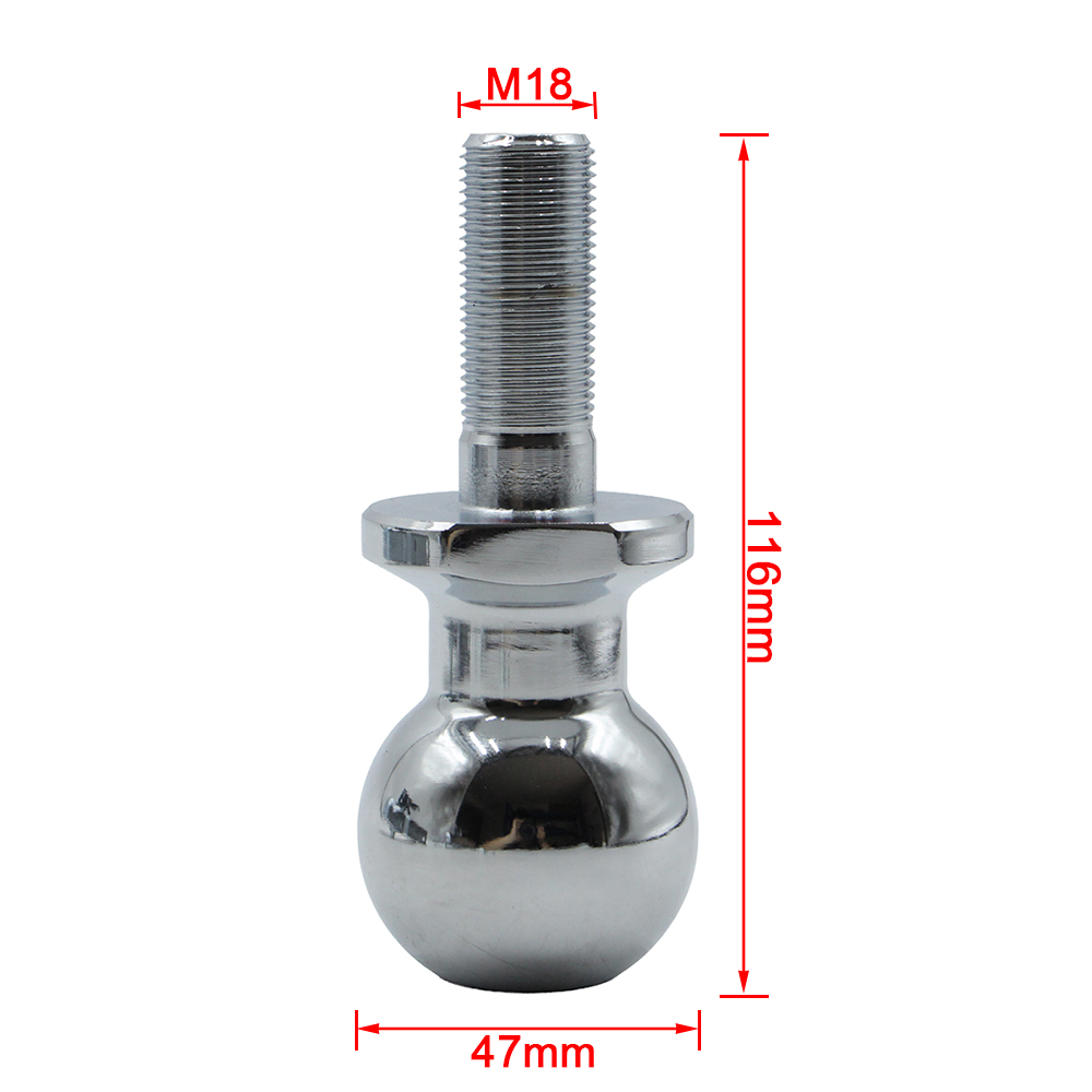 1-7/8'' 2000LBS Anhängerkupplu – Camping Quad Bewertung und Preis