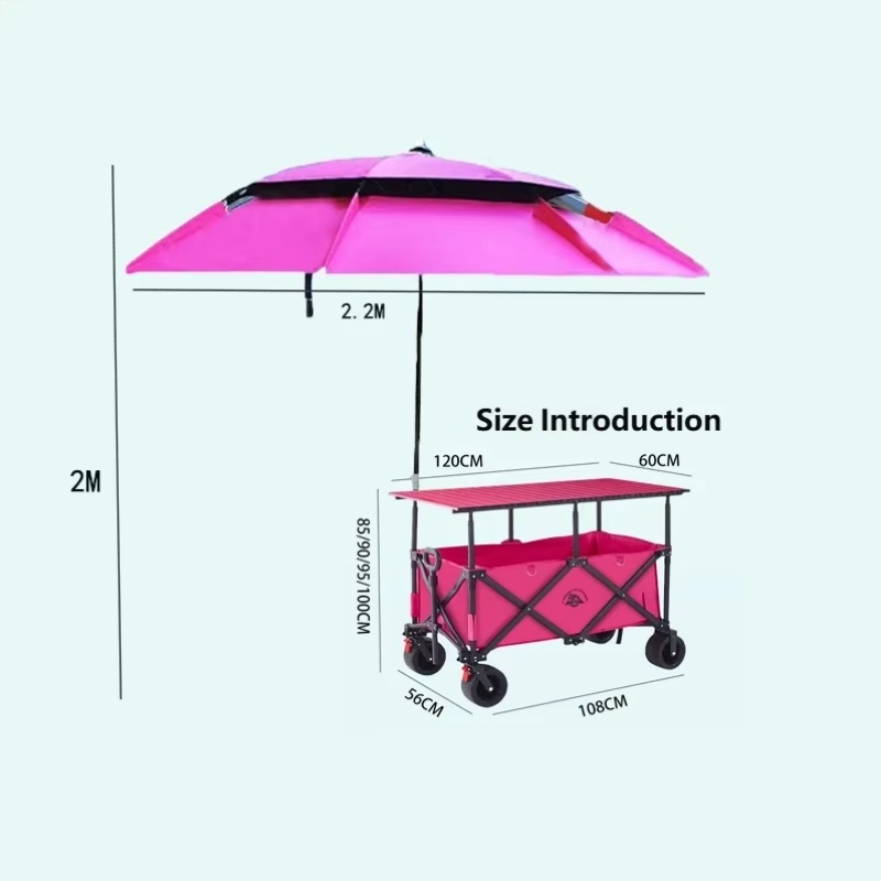 420L Hochwertiger, 4-fach höhe – Camp Table Folding Bewertung und Preis